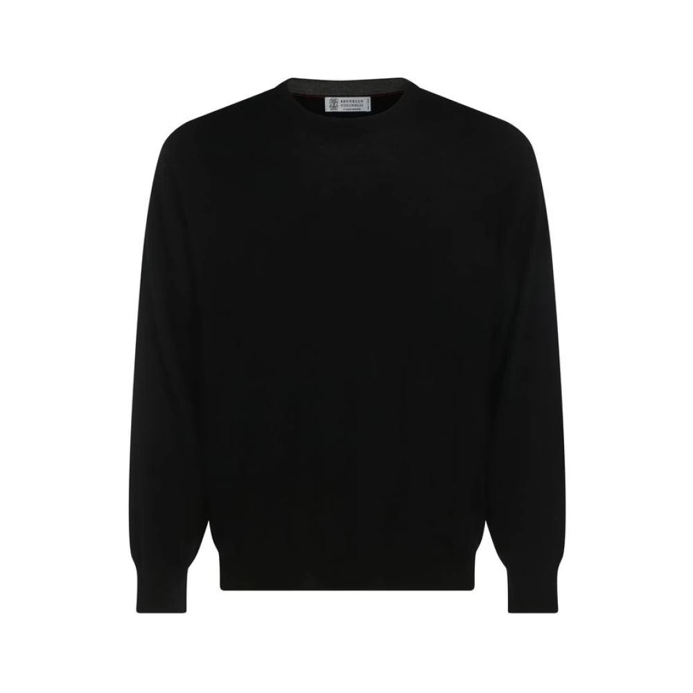 Knitwear > Round-neck Knitwear - - Brunello Cucinelli - Modalova