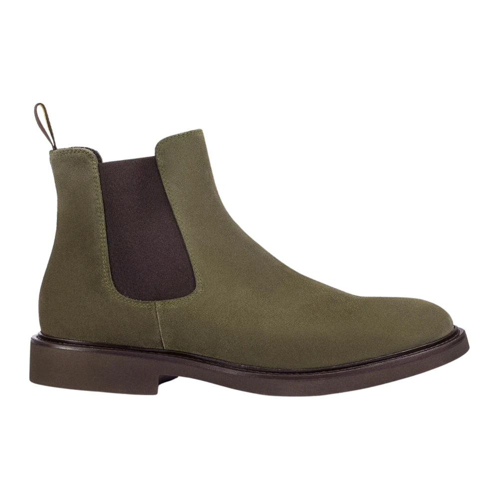 Doucal's Suede Chelsea Boots - Image 2