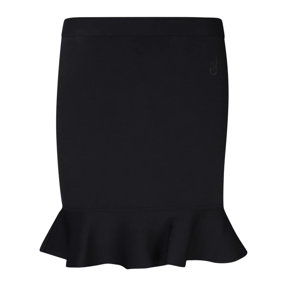 Jw Anderson Vrouw Zwart Rokken Dames, S, Dameskleding Rokken Aw 23