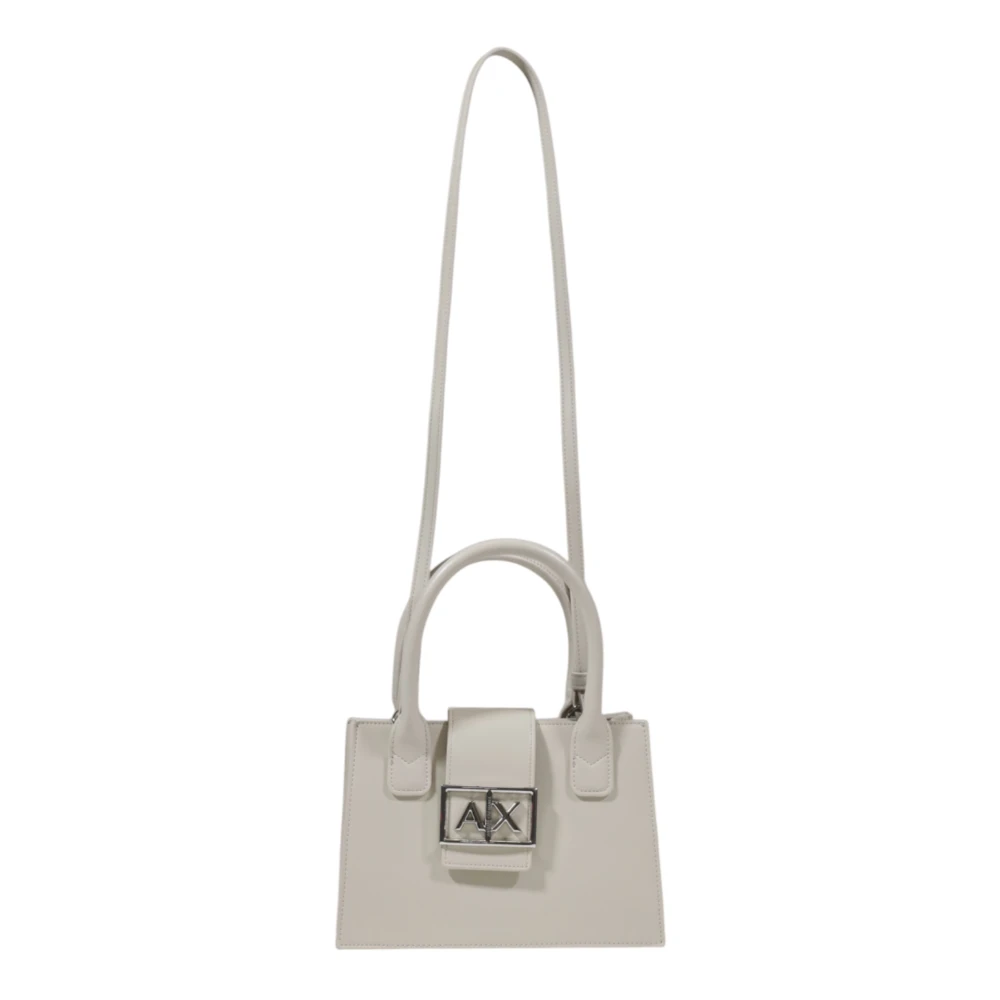Armani Exchange Stijlvolle Dames Schoudertas Gray Dames