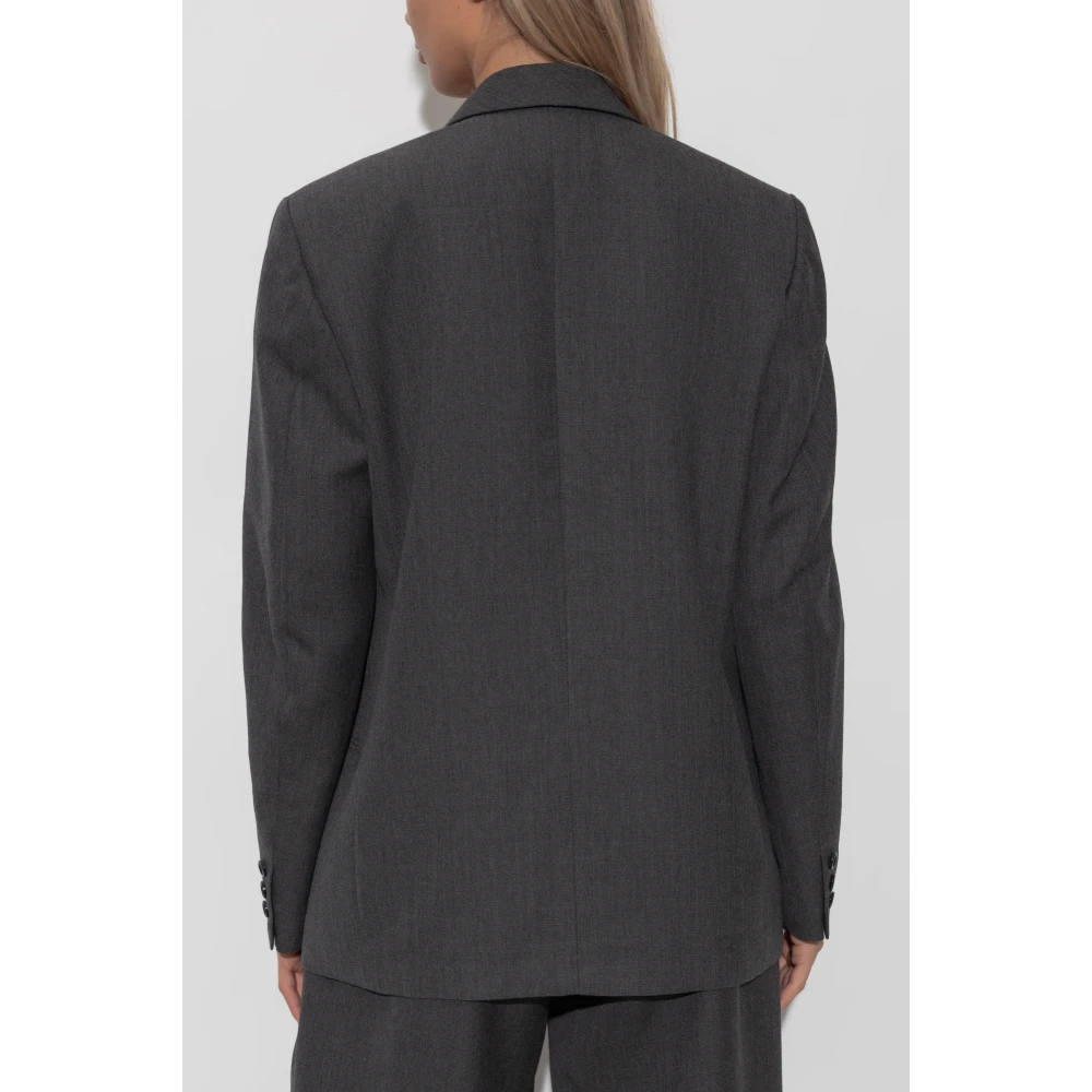 Halfboy Wollen blazer Gray Dames
