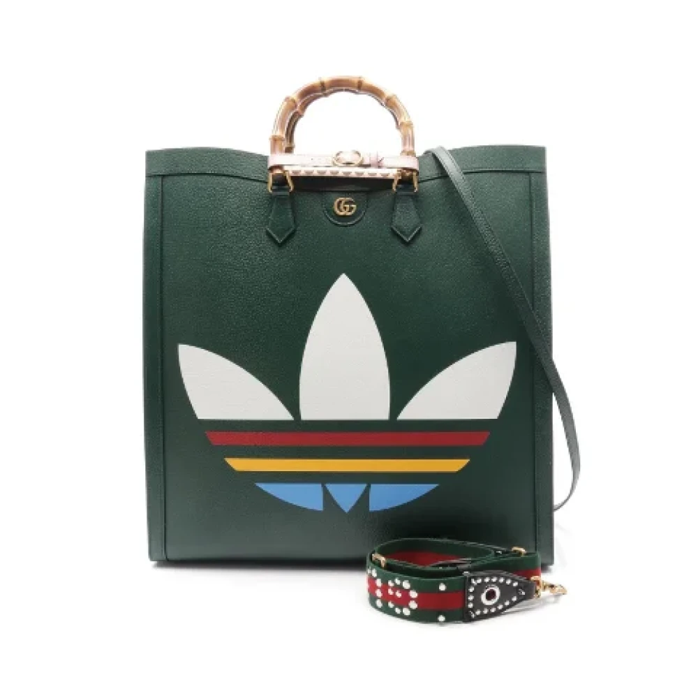 Pre-owned > Pre-owned Bags > Pre-owned Tote Bags - - Gucci Vintage - Modalova
