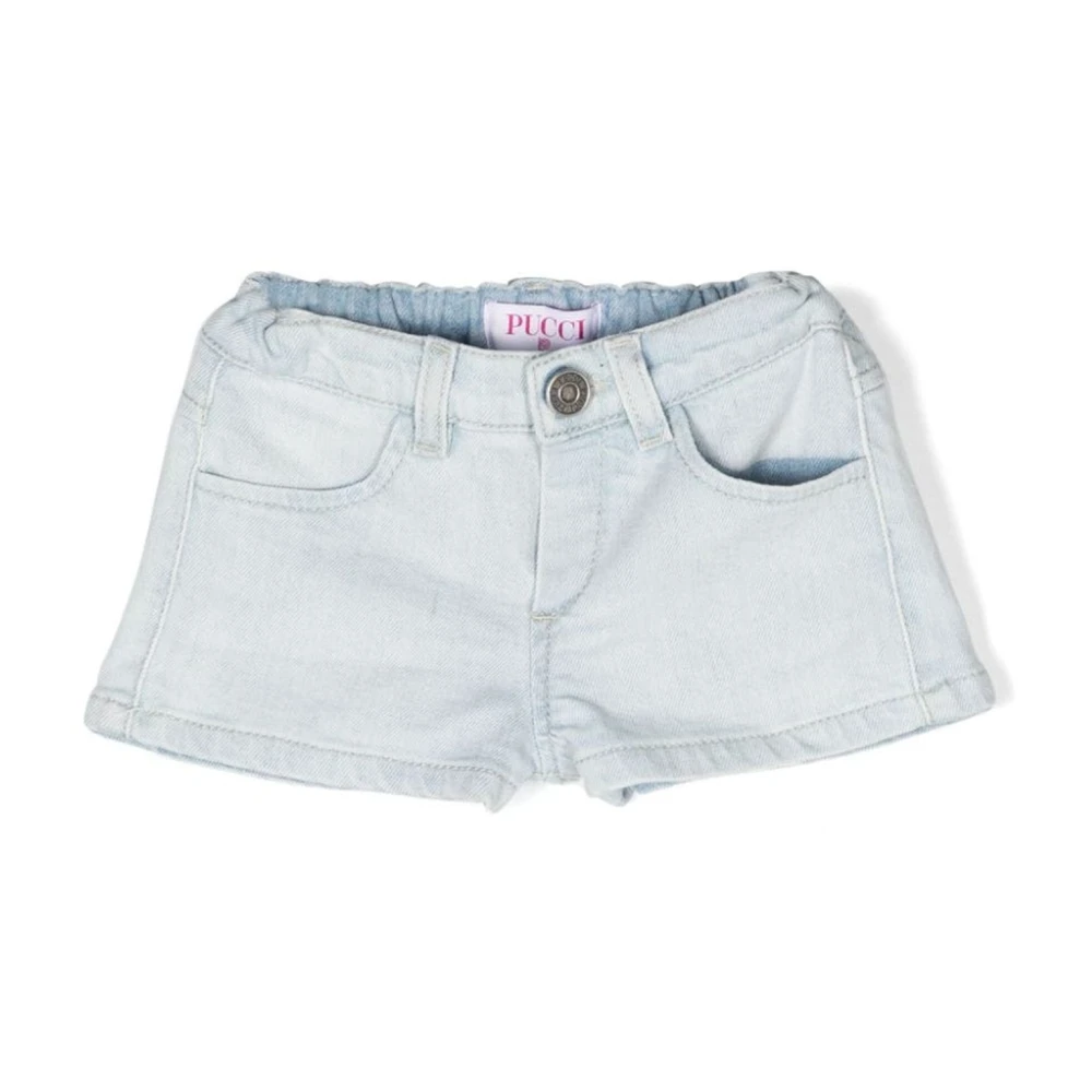 Emilio Pucci Shorts Blue, Flicka