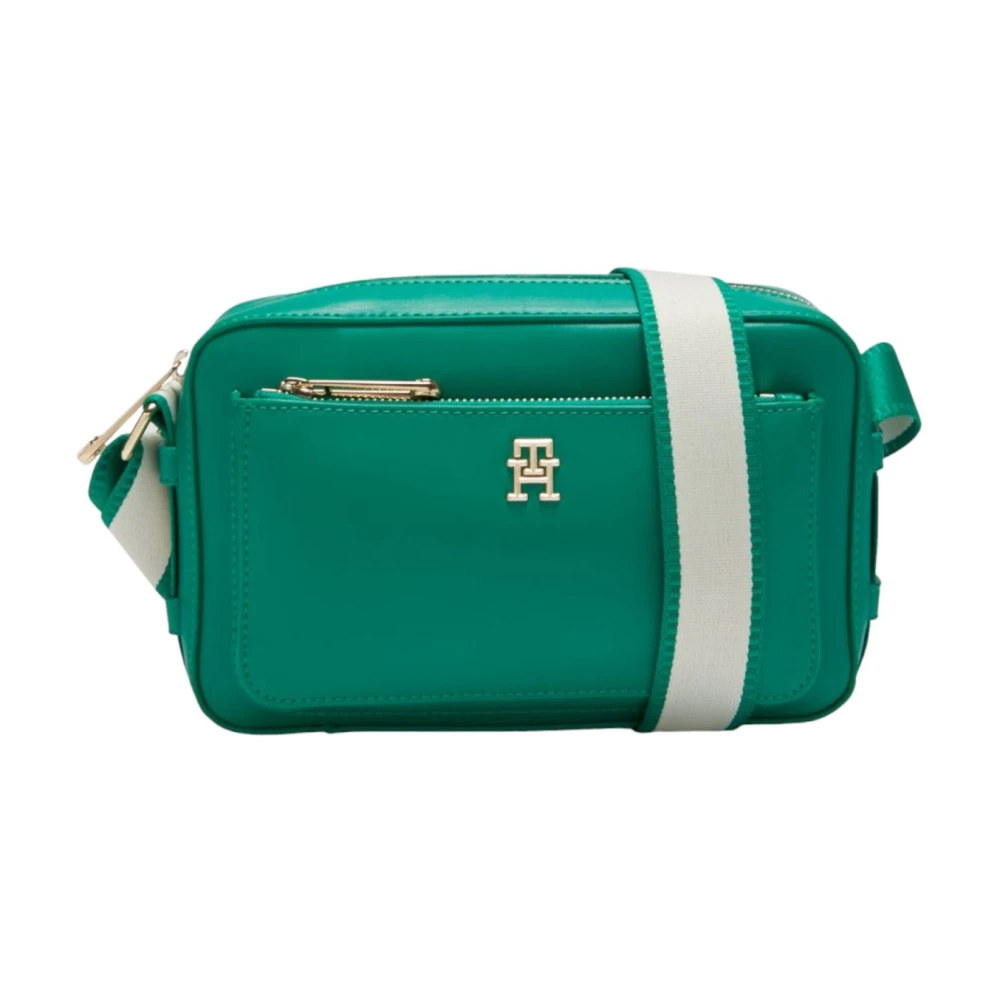 Tommy Hilfiger Crossbody Väska Green, Dam