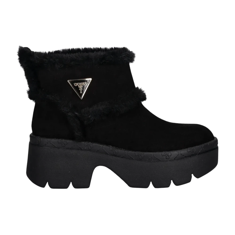 Guess , Damen, Schuhe, Schwarzk, 41 Eu