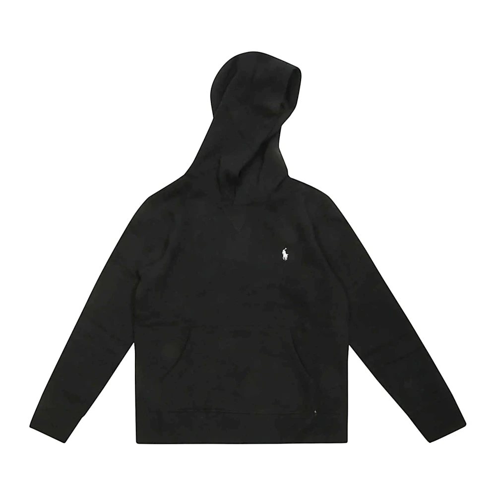 Ralph Lauren Barn Hoodie Bas Stil Black, Unisex