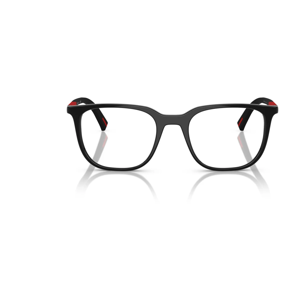 Prada Stijlvolle Bril PS 04Rv Black Heren