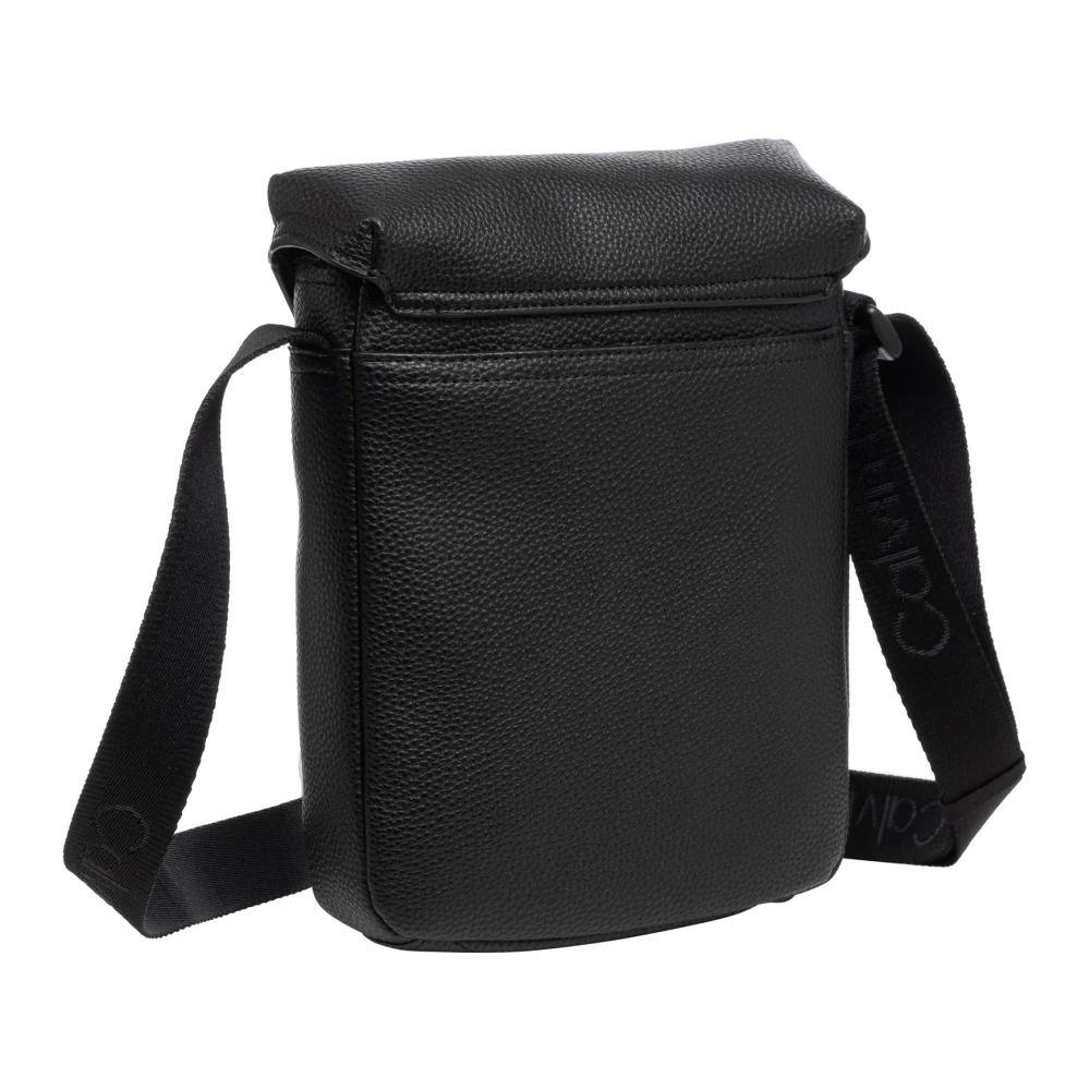 Calvin Klein Jeans Stijlvolle Crossbody Tas met Verstelbare Band Black Heren