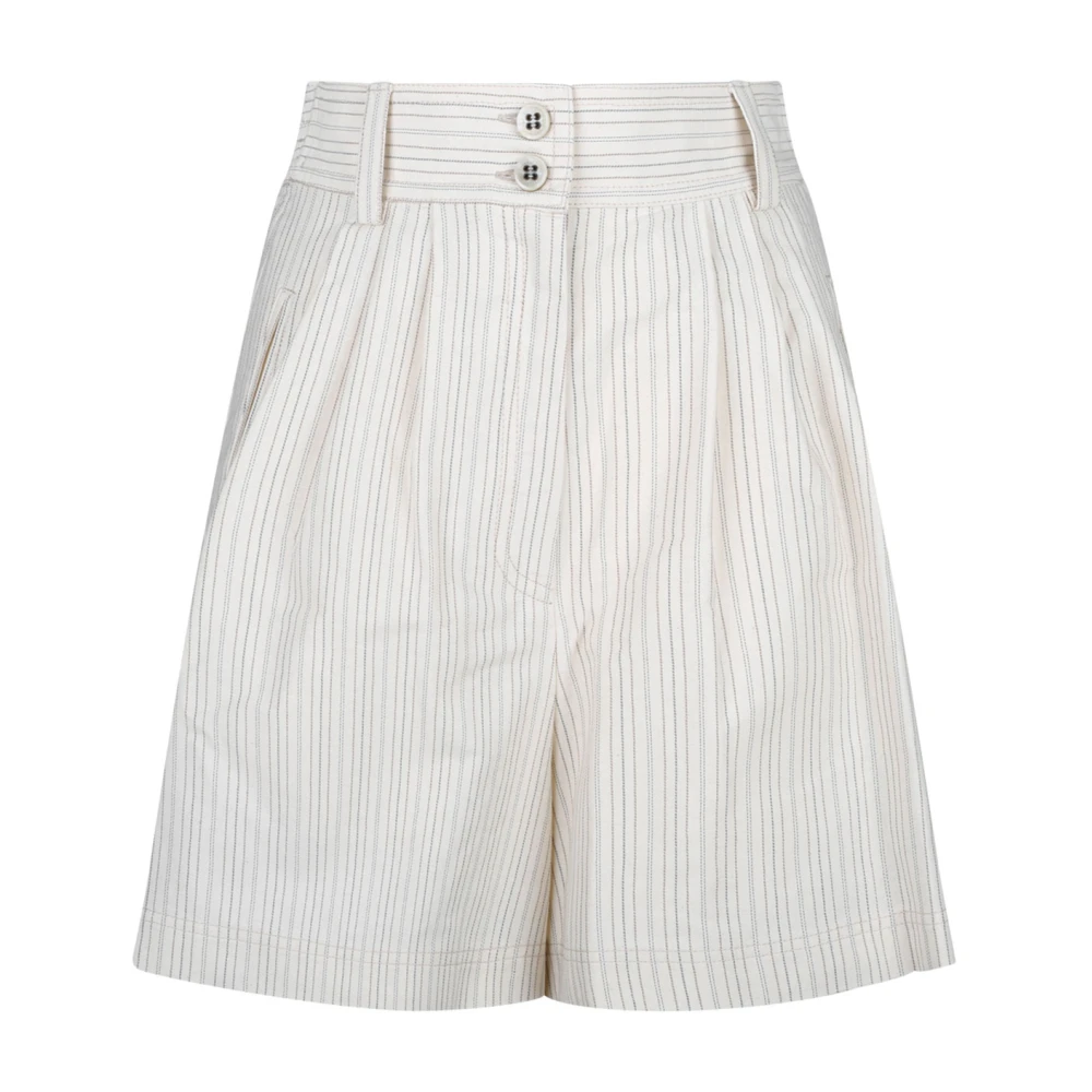 Golden Goose Vintage Katoenen Stropdassen en Vlinderdassen White Dames