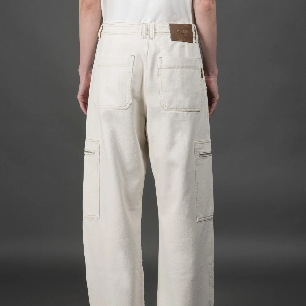 Moorer Arys-43 Ecru Beige Dames
