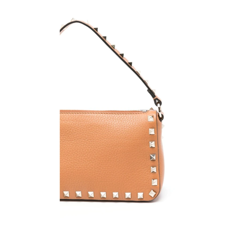 Valentino Garavani Beige Tassen voor Modieuze Liefhebbers Beige Dames