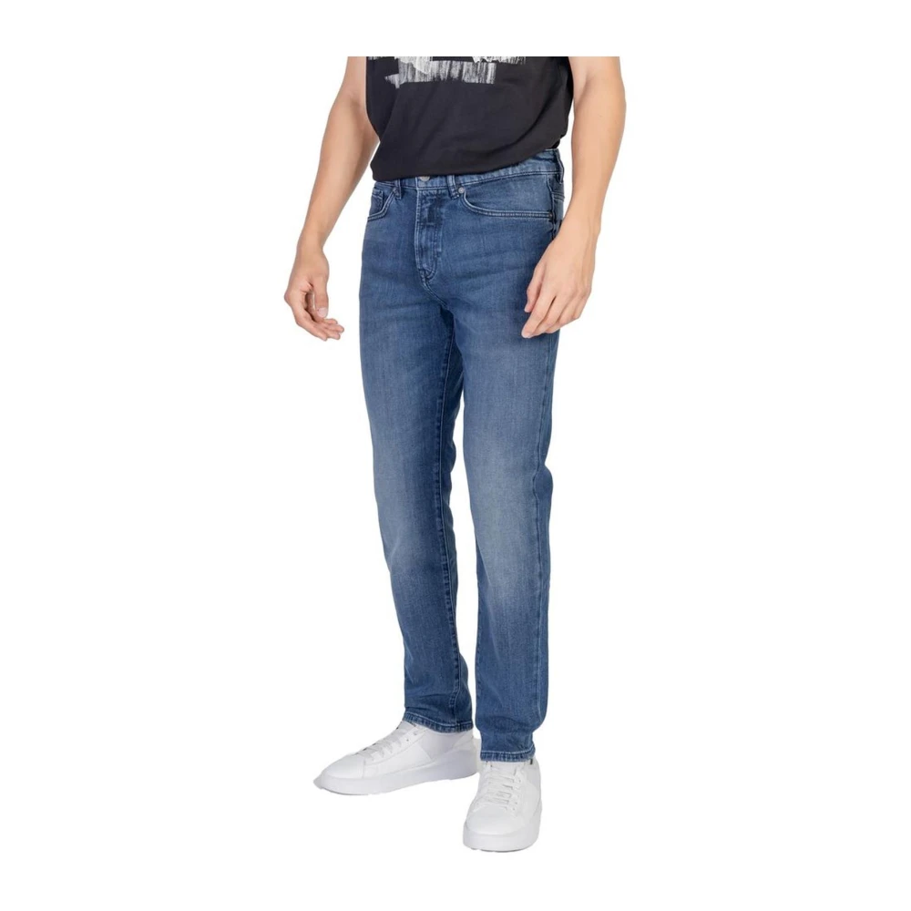 Hugo Boss Blend Jeans en Pant Collectie Blue Heren