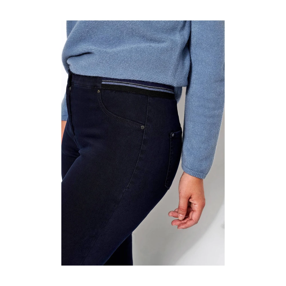 Toni Dress Elegant Pantalon Blue Dames