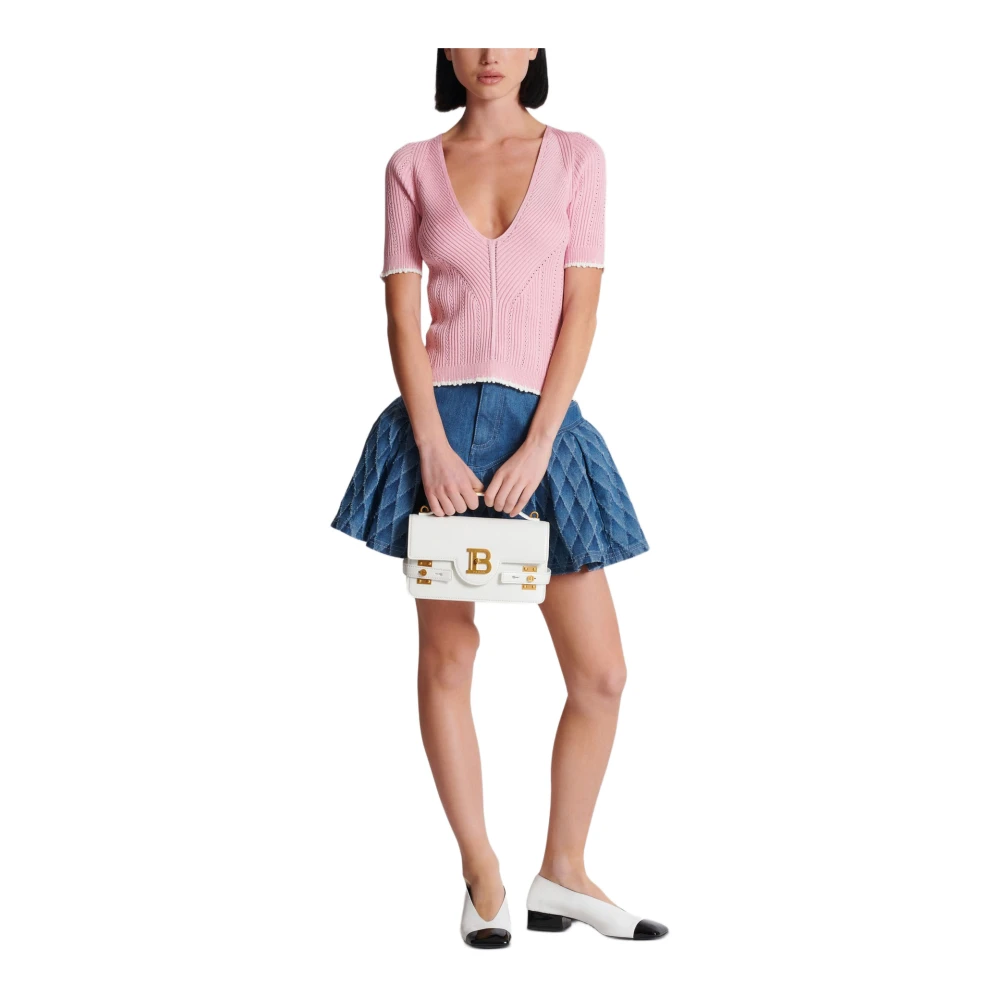 Balmain Gebreide top Pink Dames