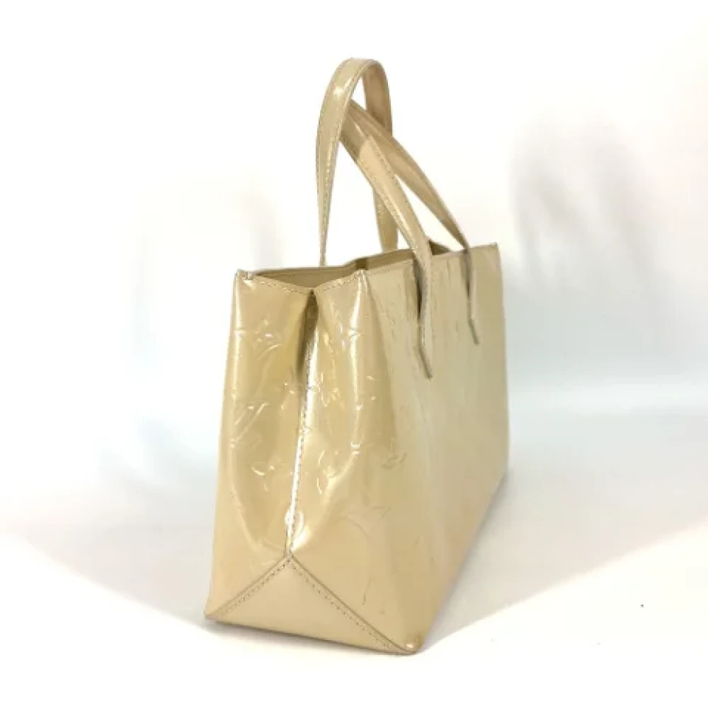 Louis Vuitton Vintage Pre-owned Fabric louis-vuitton-bags Beige Dames