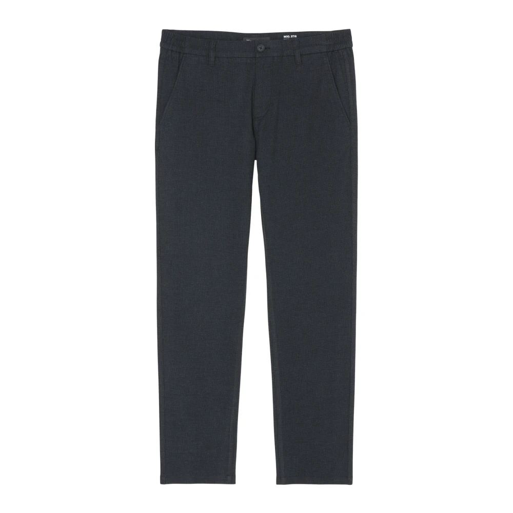 Marc O'Polo Chino model Stig gevormd Blue Heren