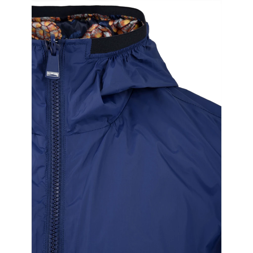 Vilebrequin Omkeerbare Herenjas Blue Heren