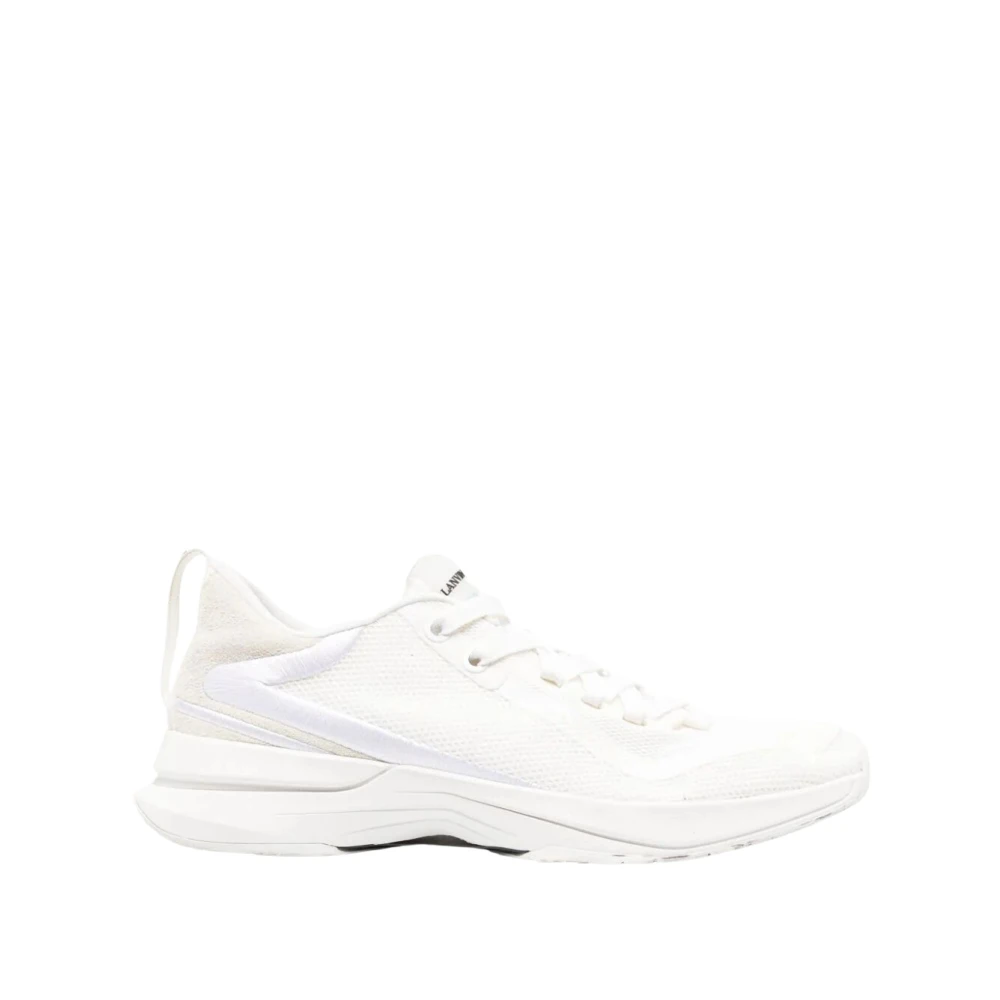 Lanvin Vit Runner Sneakers White, Herr