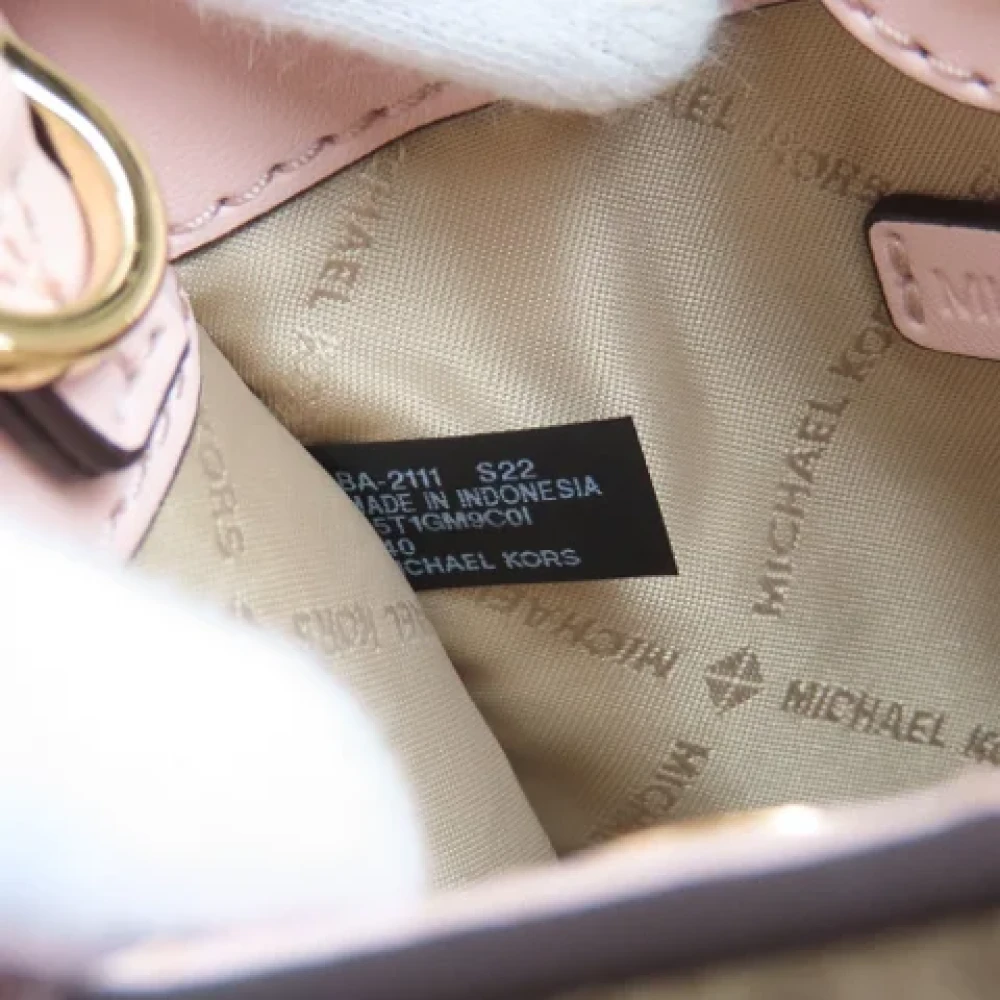 Michael Kors Pre-owned Plastic handbags White Dames