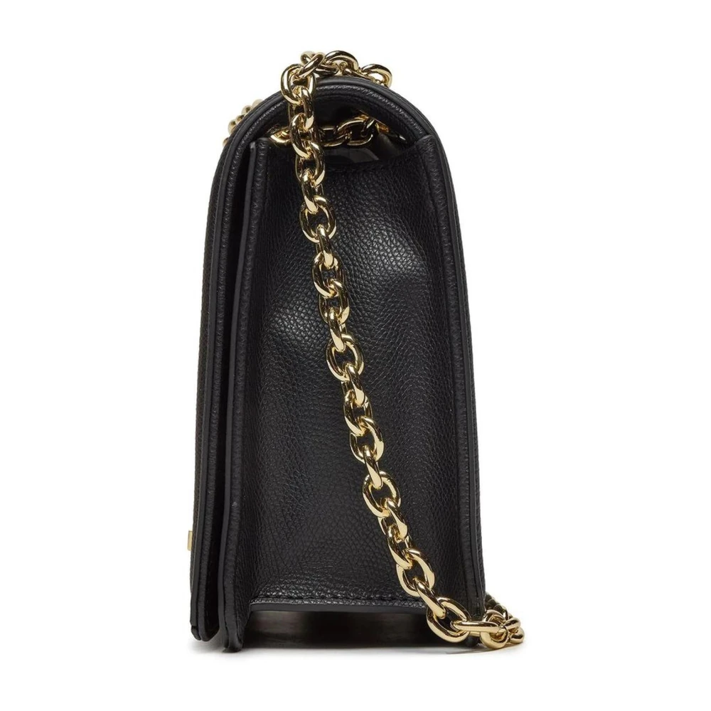 Armani Exchange Gestructureerde polyurethaan handtas voor vrouwen Black Dames