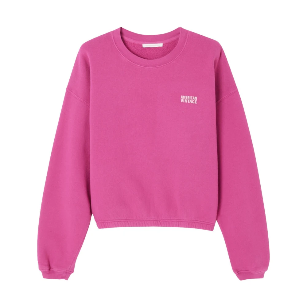 American vintage Sweatshirt Izu03A Purple Dames