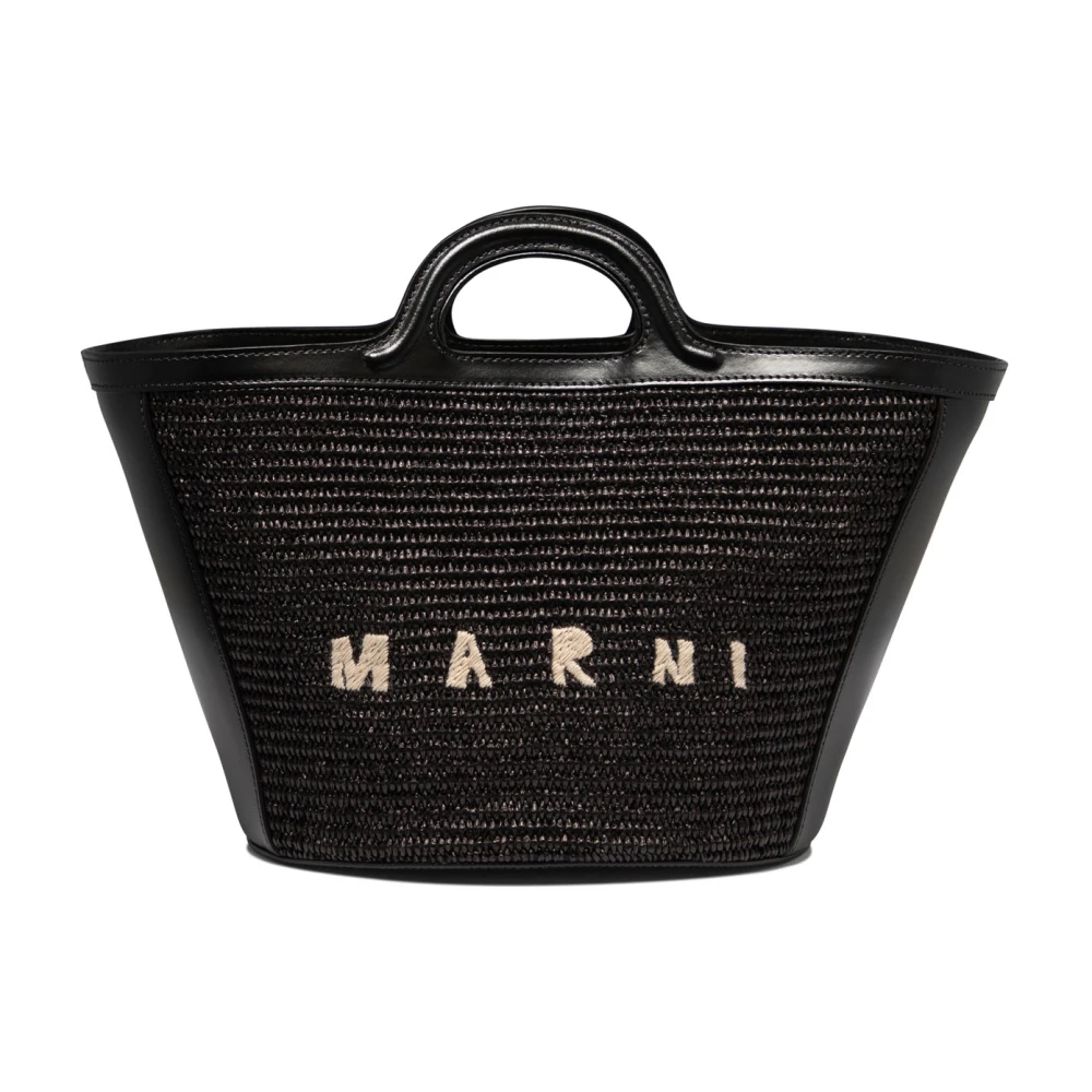 Marni - Bags > Handbags - Black - Marni - Modalova