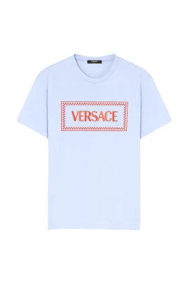 Klarblå T-shirts & Polos