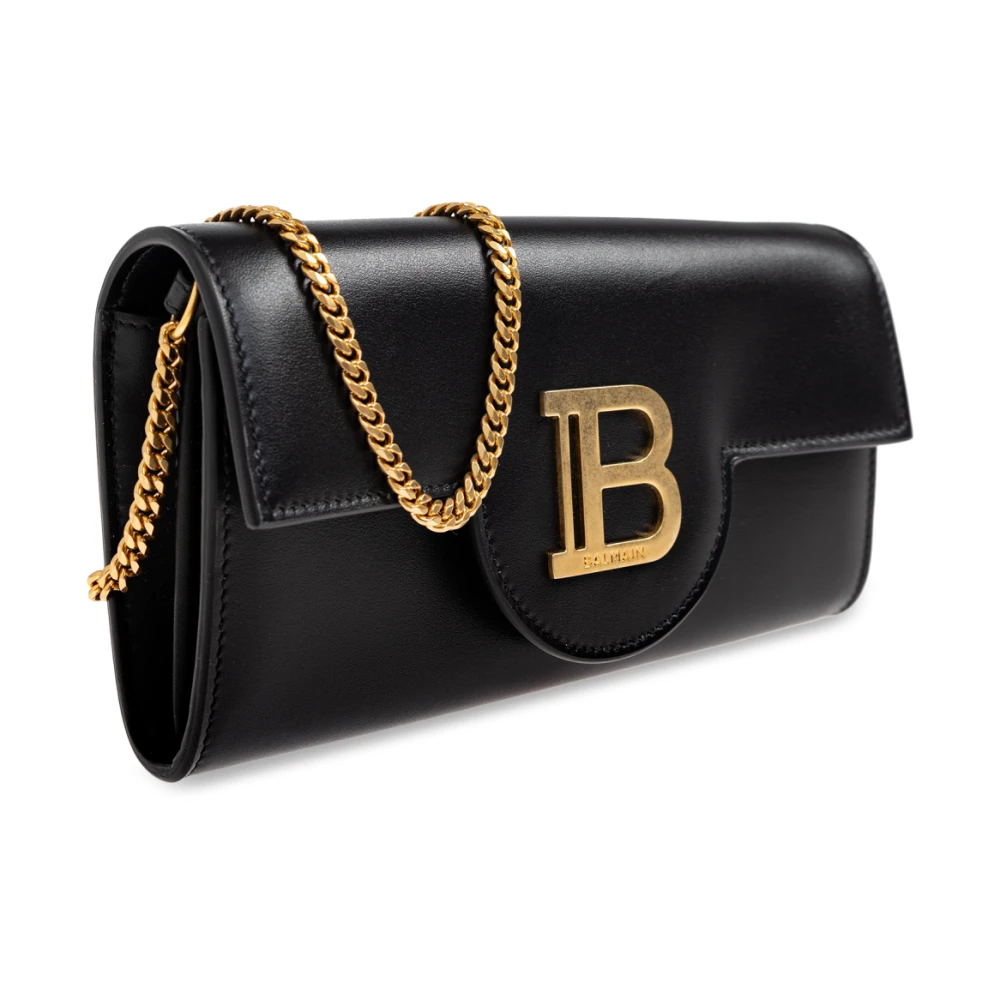 Balmain Kettingportemonnee B-Buzz Black Dames