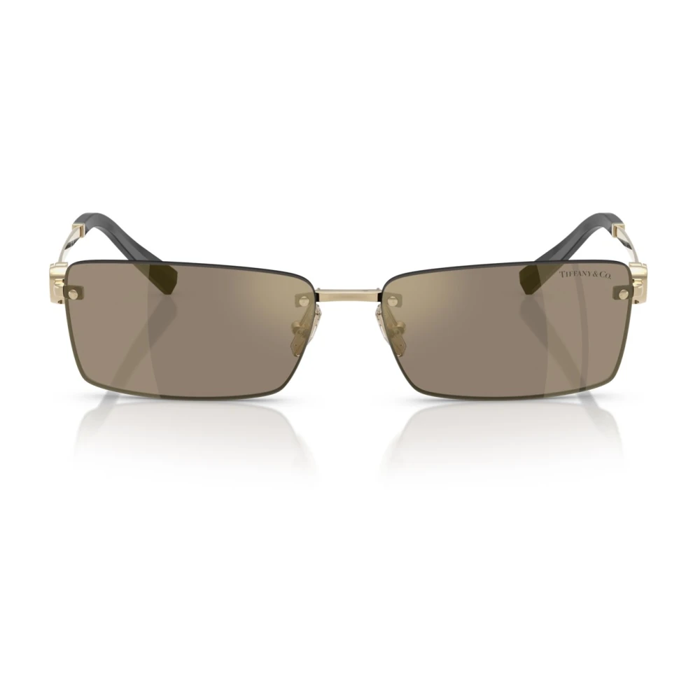 Tiffany Unisex Yellow Sunglasses
