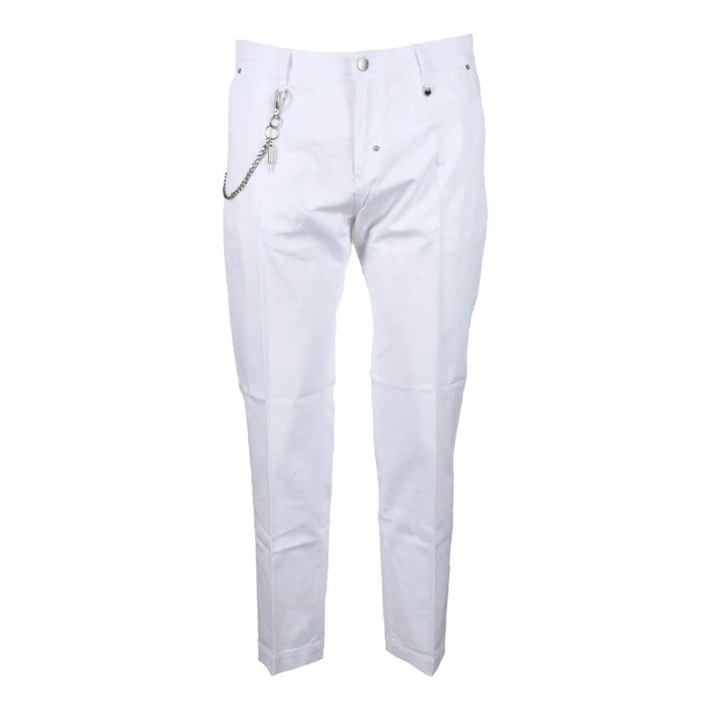 Antony Morato Chino broek met ritssluiting Beige Heren