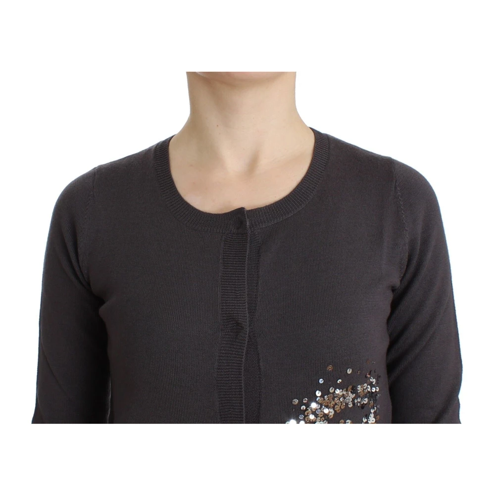 John Galliano Cardigans Purple Dames