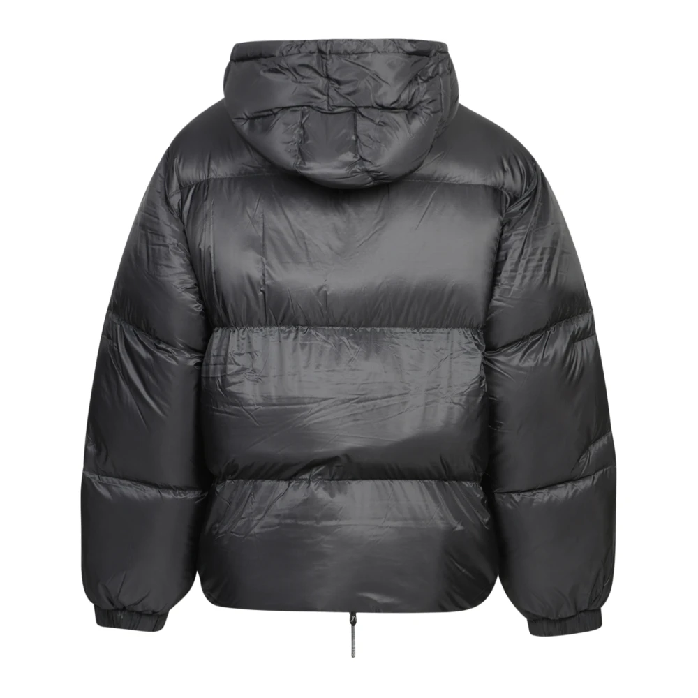 ROA Zwarte Pufferjas voor Mannen Black Heren