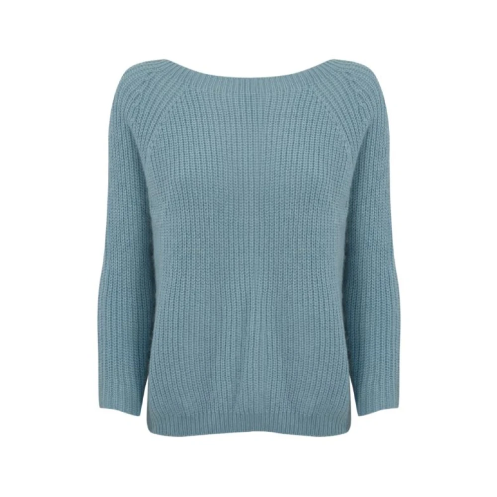 Weekend Lichtblauwe Sweater Regular Fit Blue Dames