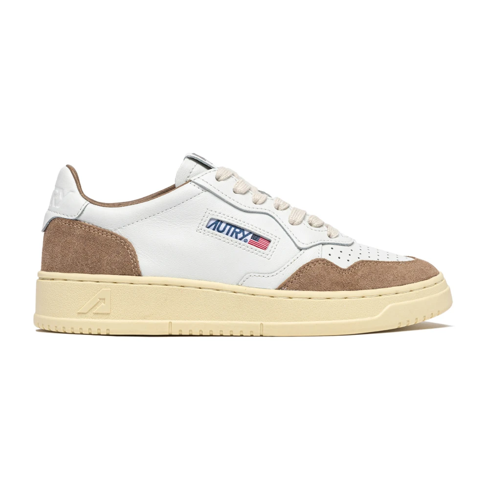 Autry , Sneakers, Female, Brown, 6 Uk, Medalist Trainers