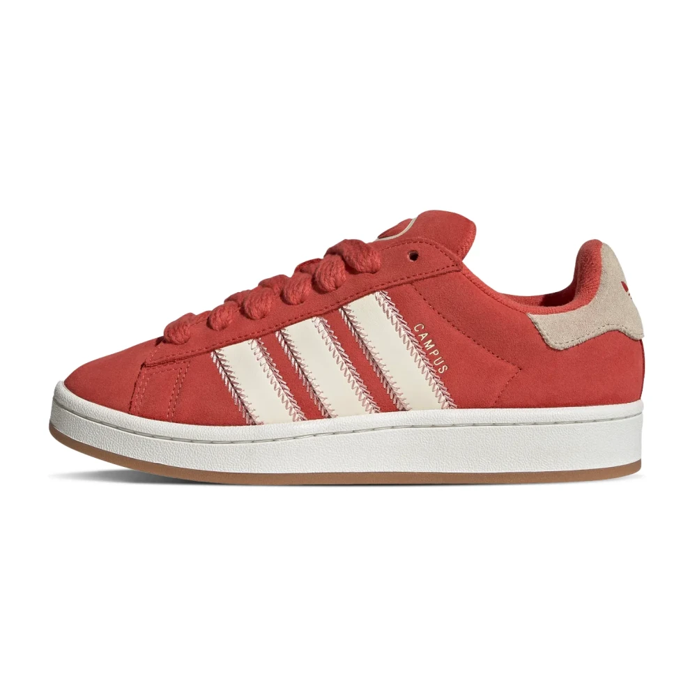 Adidas Women's Red Campus 00S Shoes - Skateboarding - 7 Uk - Sport