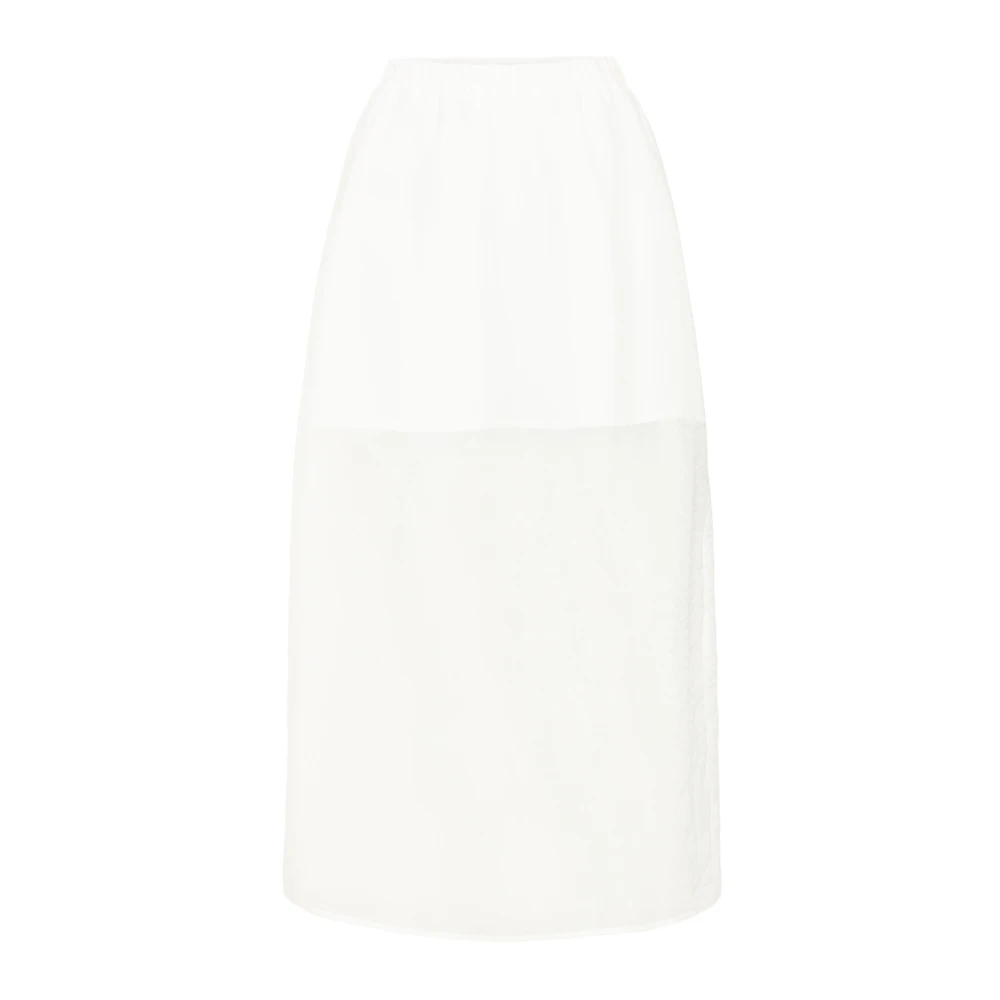 Skirts > Midi Skirts - - Ichi - Modalova