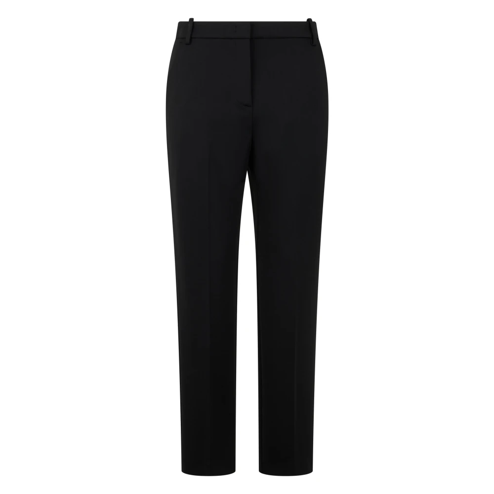 Pinko Women's Black Tailored Trousers - Slim-Fit Trousers - S - Trousers