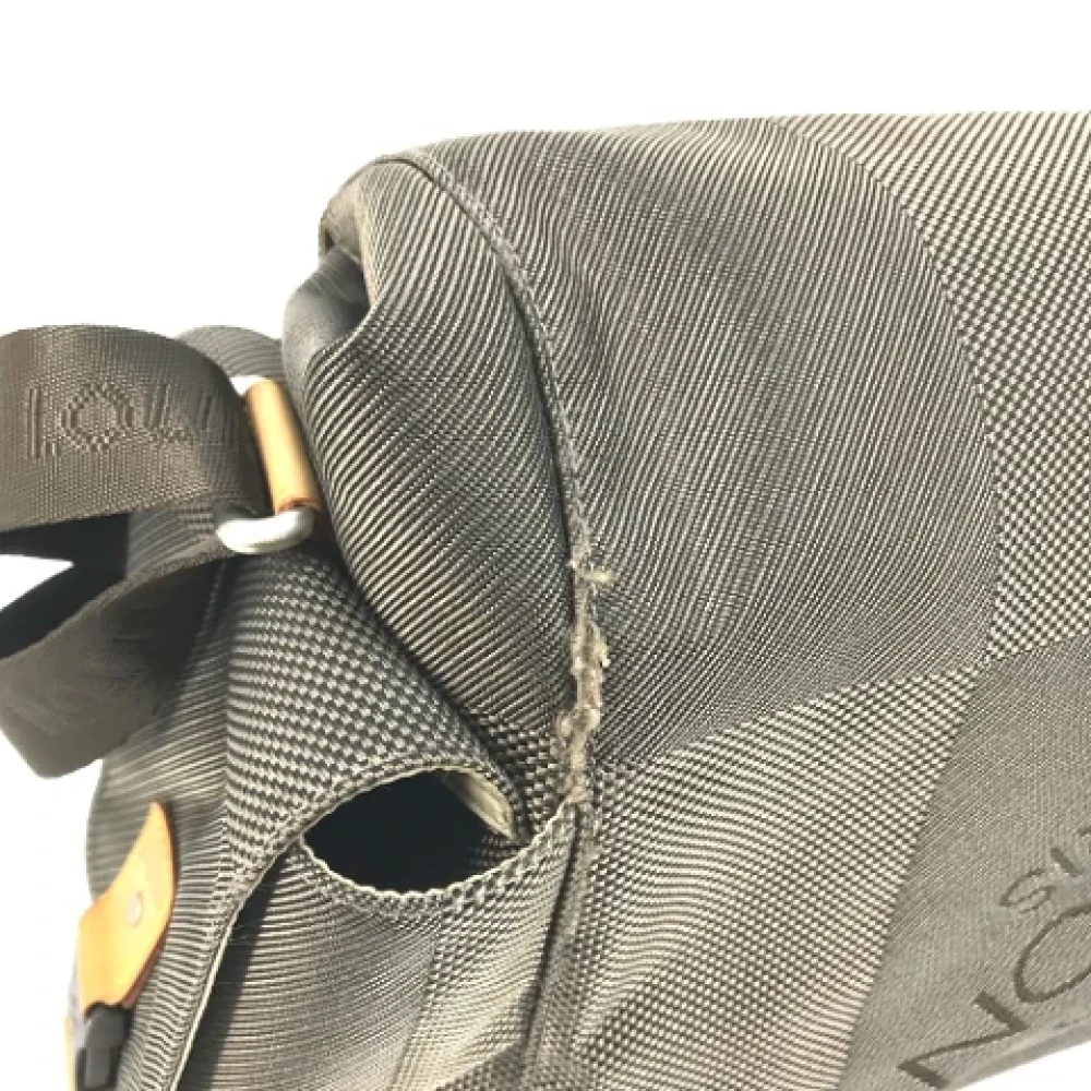 Louis Vuitton Vintage Pre-owned Fabric louis-vuitton-bags Gray Heren