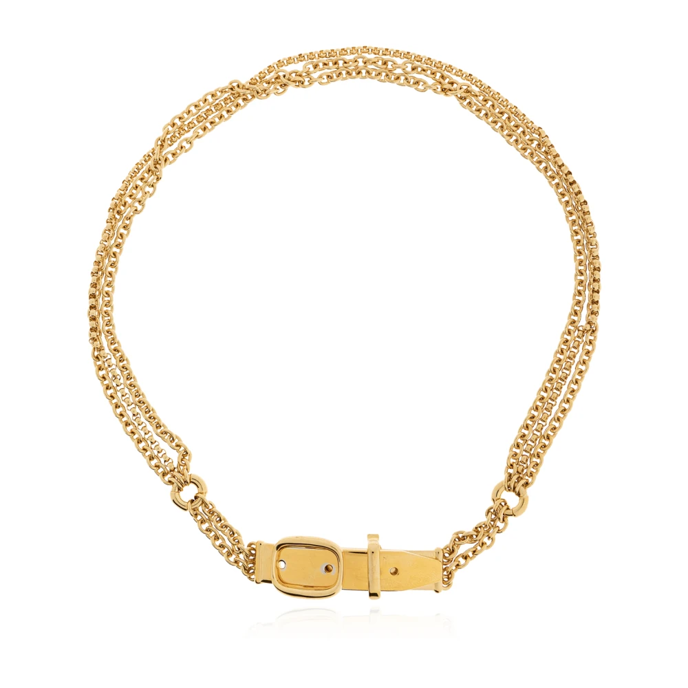 Chloé - Messing-Choker - Accessories - Damen - Gelb - One Size - Bild 2