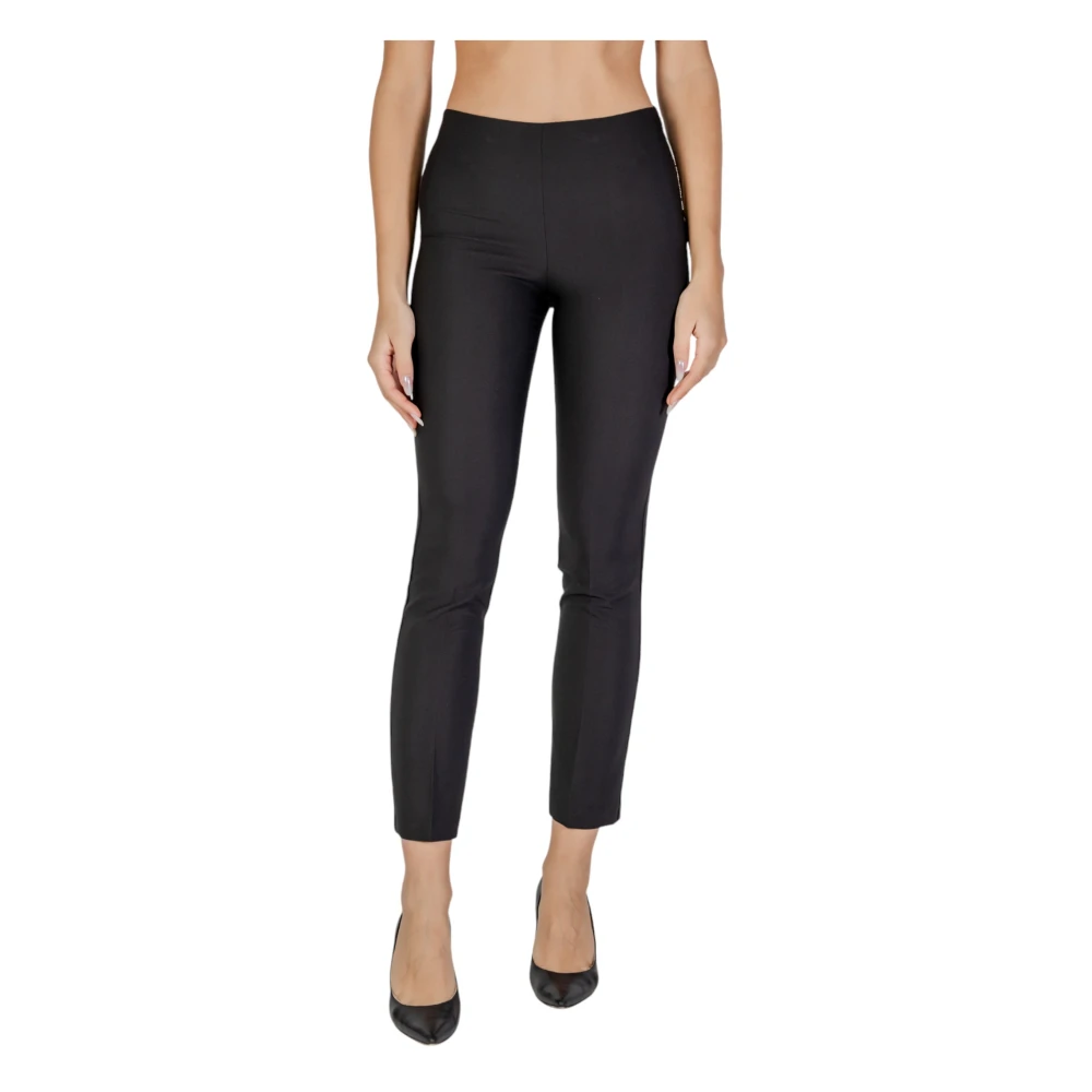 Trousers > Cropped Trousers - - Sandro Ferrone - Modalova