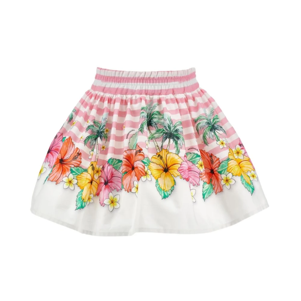 Monnalisa , Kids Skirts, Female, Multicolor, 2 Y, Skirts