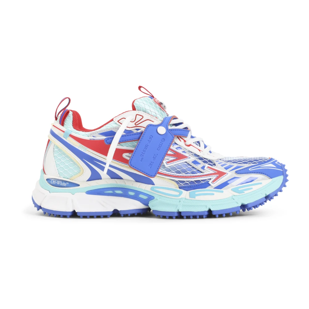 Off Be Right Back Fishnet Sneakers Heren Schoenen Veelkleurig Multicolor