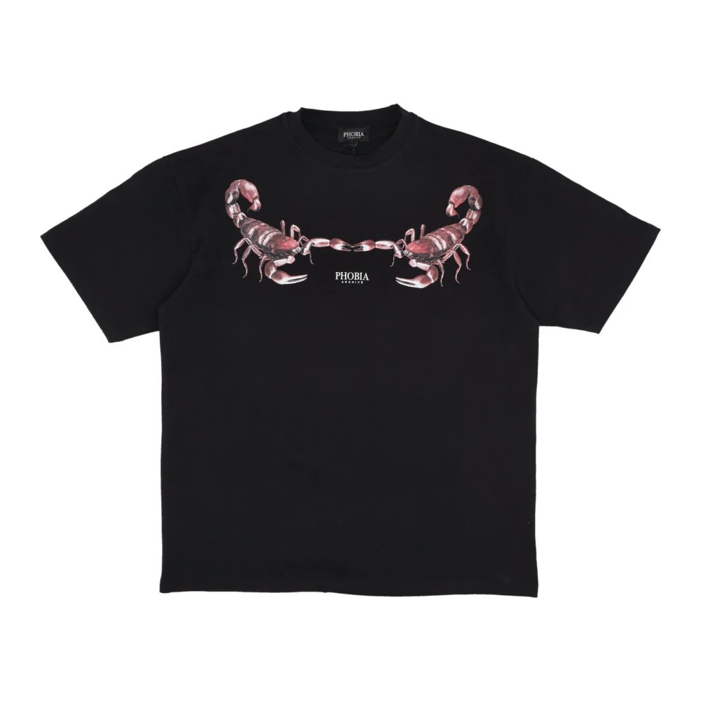 Phobia Archive Uomo Nero Scorpion Print Tee