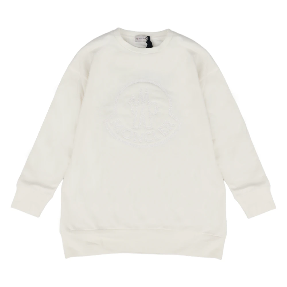 Moncler Barn Sweatshirt White, Pojke