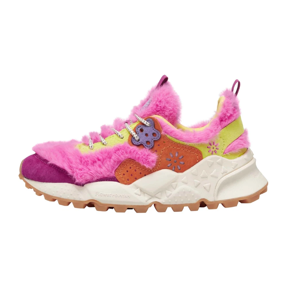 Flower Mountain Kvinna/Skor/Sneakers/Låga Sneakers Kotetsu Kvinna Multicolor, Dam