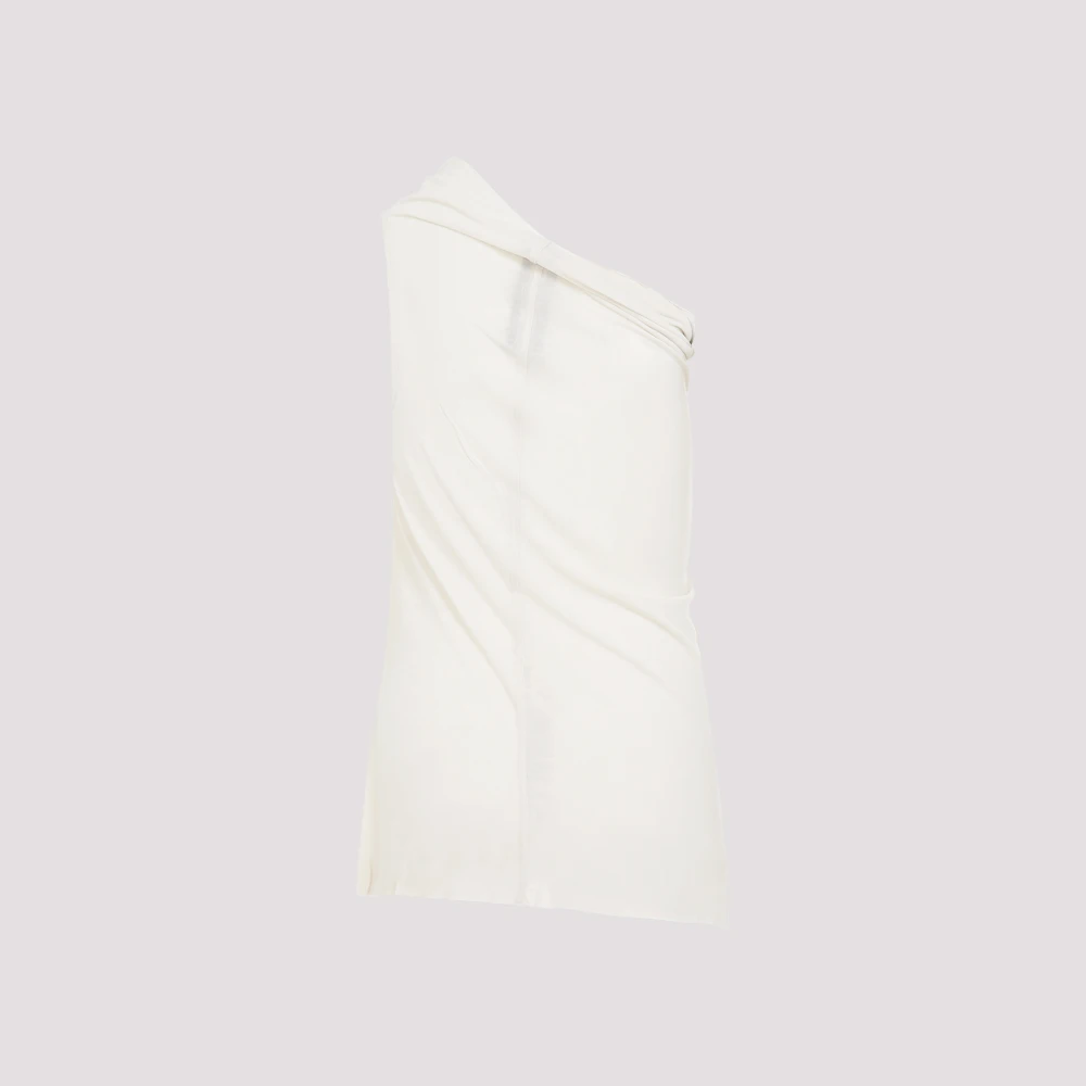 Rick Owens Luxueuze Grijze Top Gray Dames