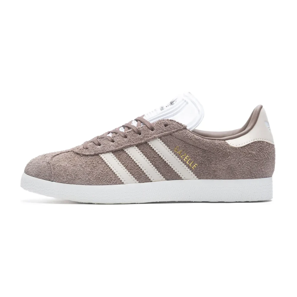 Adidas Women's Brown Skateboarding, 8 1/3 Uk, Earth Strata Wonder White Trainers