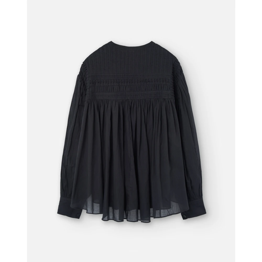 Isabel marant Zwarte knoopblouse Black Dames