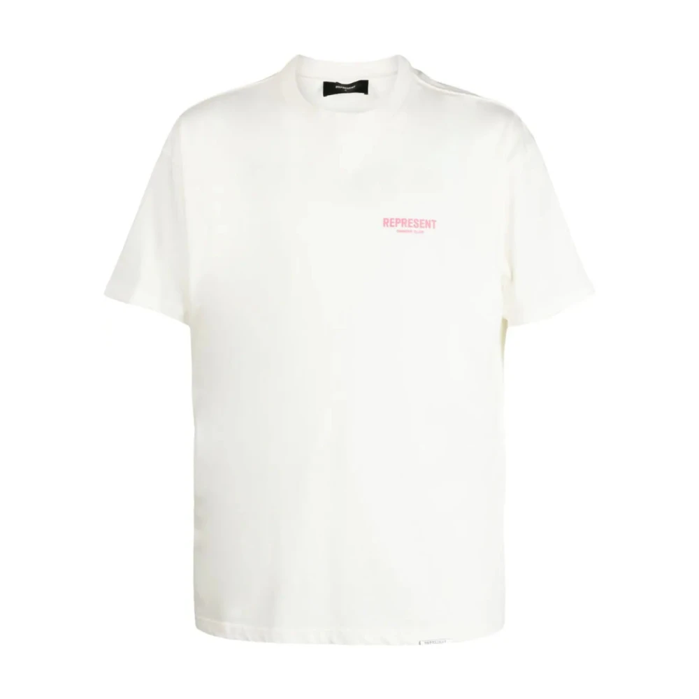 Represent Club T-shirt met grafische print White Heren
