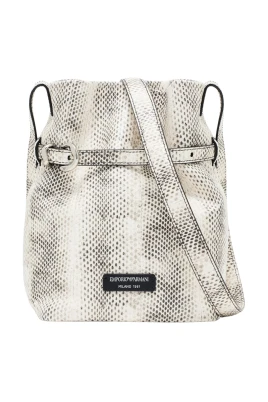 Leather Bucket Bag